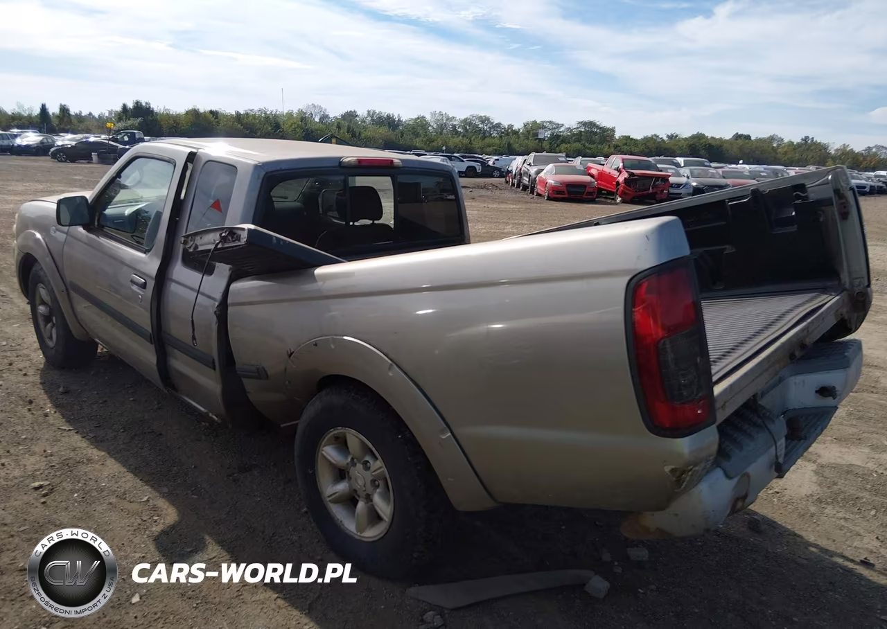 2002 Nissan Frontier Xe VIN:1N6DD26S52C303946 - 3