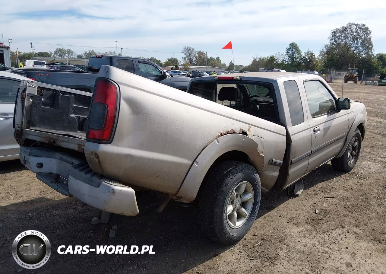 2002 Nissan Frontier Xe VIN:1N6DD26S52C303946 - 4