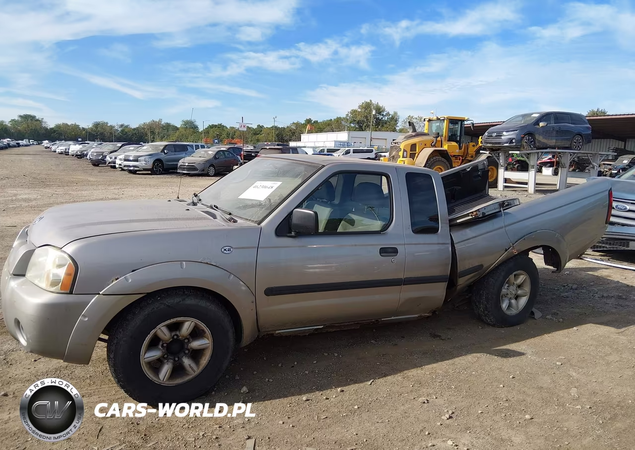2002 Nissan Frontier Xe VIN:1N6DD26S52C303946 - 6