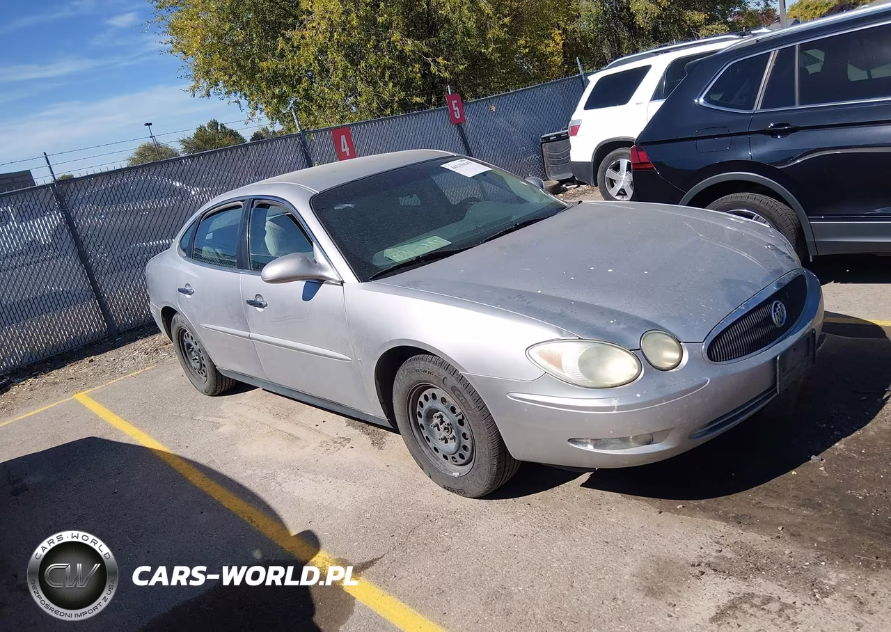 2006 Buick Lacrosse Cx VIN:2G4WC582261175623 - 1