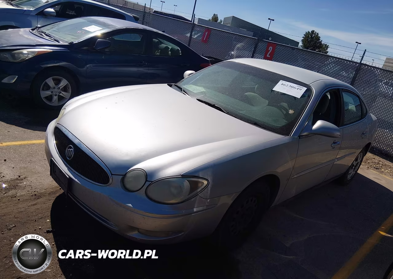 2006 Buick Lacrosse Cx VIN:2G4WC582261175623 - 2