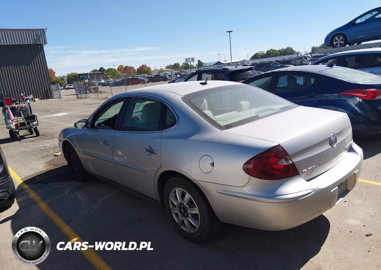 2006 Buick Lacrosse Cx VIN:2G4WC582261175623 - 3