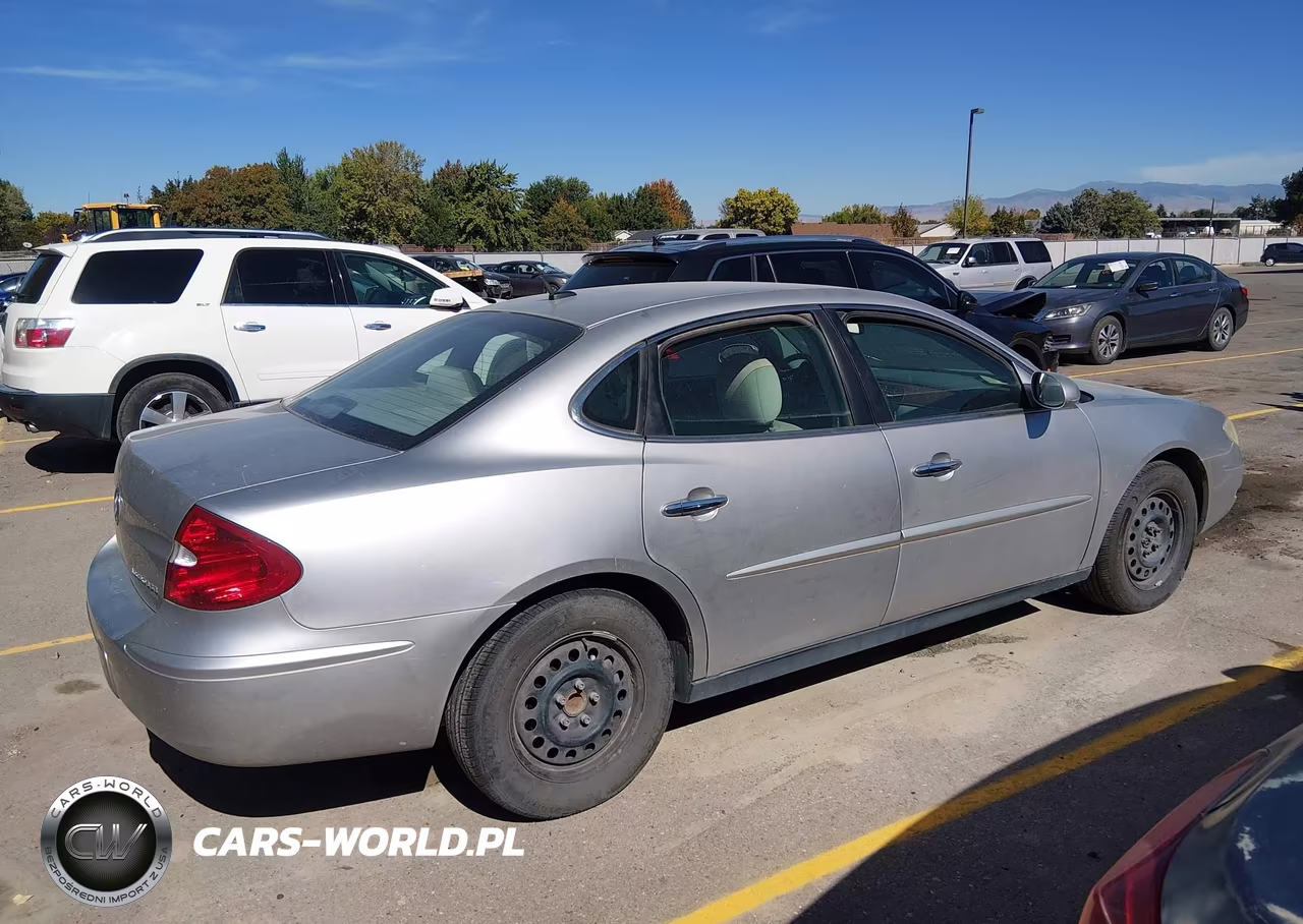 2006 Buick Lacrosse Cx VIN:2G4WC582261175623 - 4