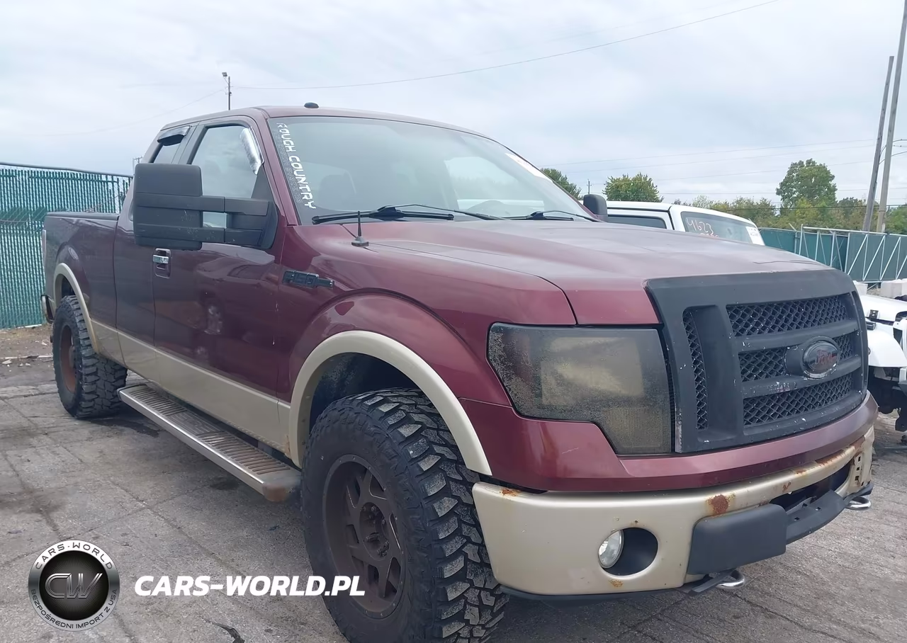 2010 Ford F-150 Fx4-Lariat-Xl-Xlt
