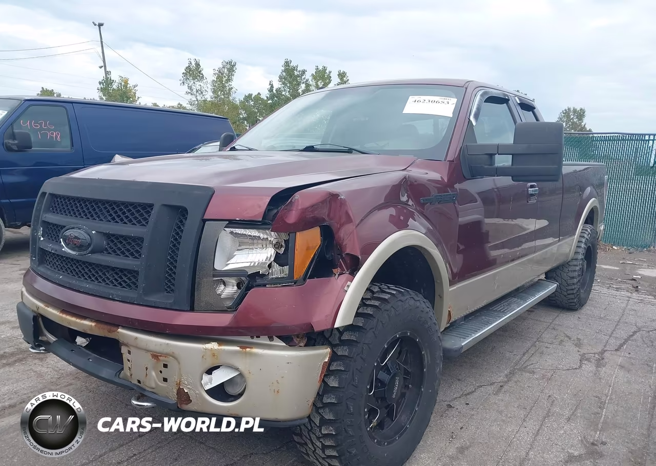 2010 Ford F-150 Fx4-Lariat-Xl-Xlt VIN:1FTFX1EV4AFC70251 - 2