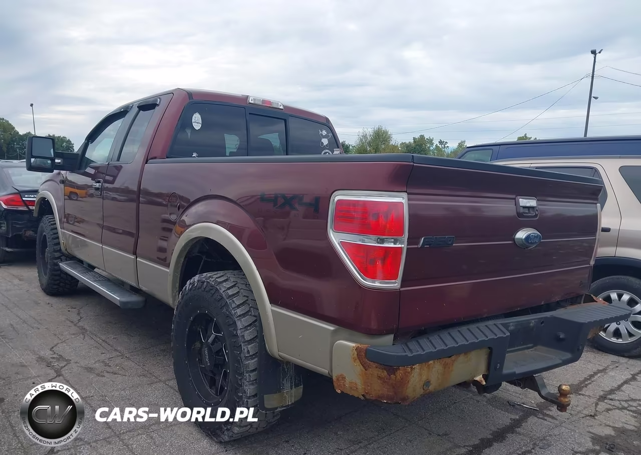 2010 Ford F-150 Fx4-Lariat-Xl-Xlt VIN:1FTFX1EV4AFC70251 - 3