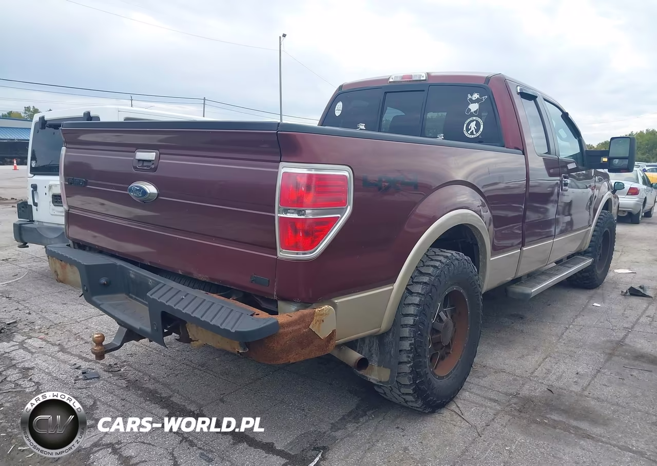 2010 Ford F-150 Fx4-Lariat-Xl-Xlt VIN:1FTFX1EV4AFC70251 - 4
