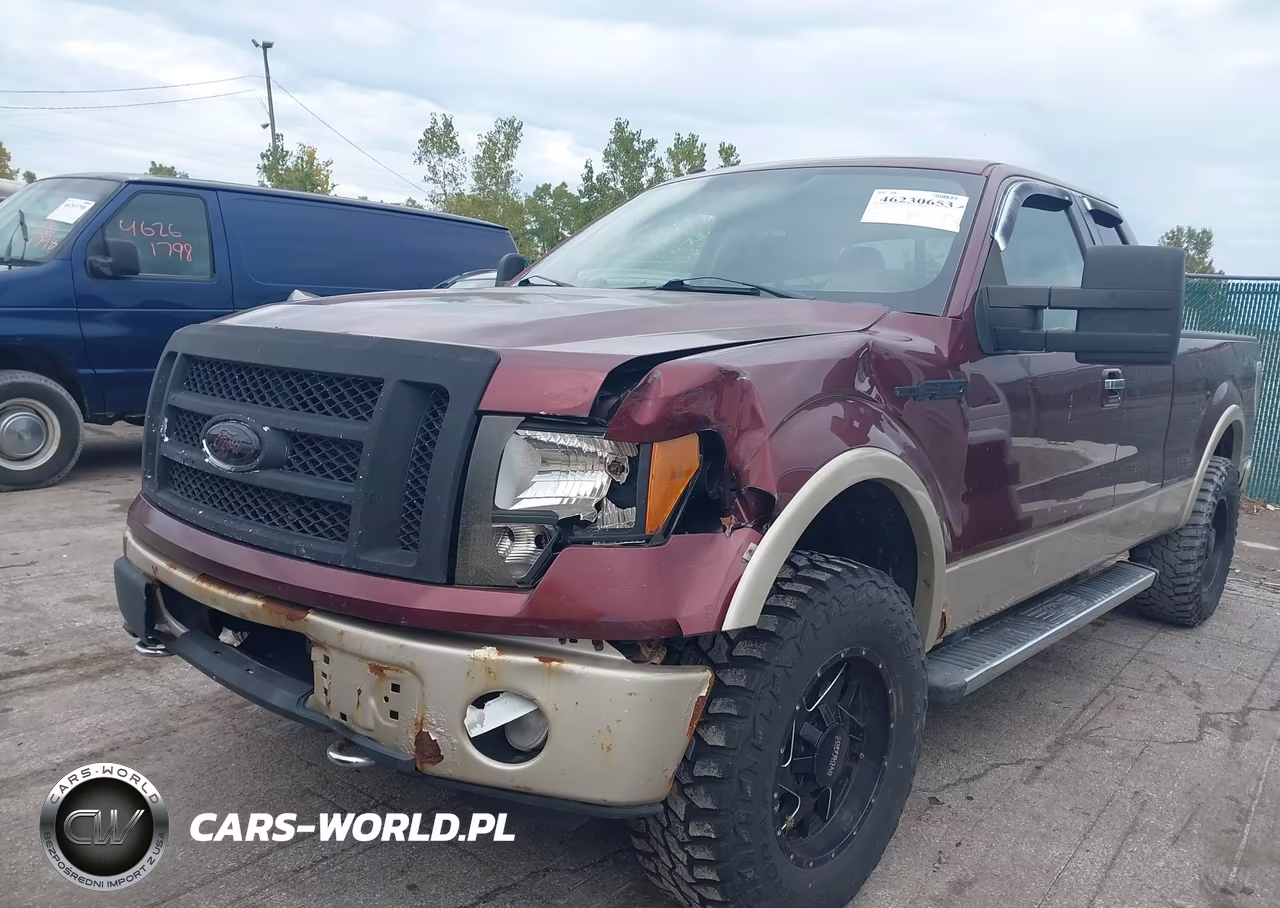 2010 Ford F-150 Fx4-Lariat-Xl-Xlt VIN:1FTFX1EV4AFC70251 - 6