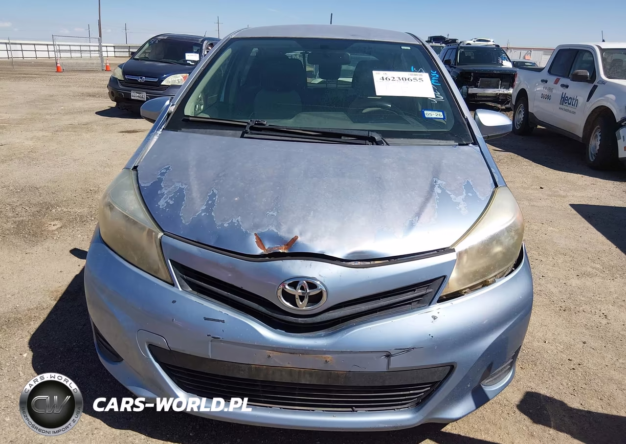 2013 Toyota Yaris Le VIN:JTDKTUD30DD565682 - 6