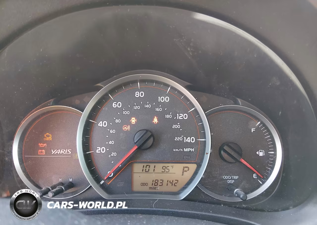 2013 Toyota Yaris Le VIN:JTDKTUD30DD565682 - 7