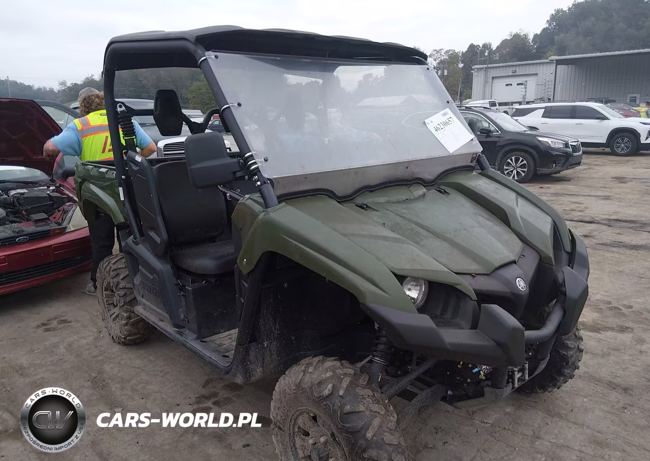 2020 Yamaha Yxm700 – zdjęcie 1 z 11