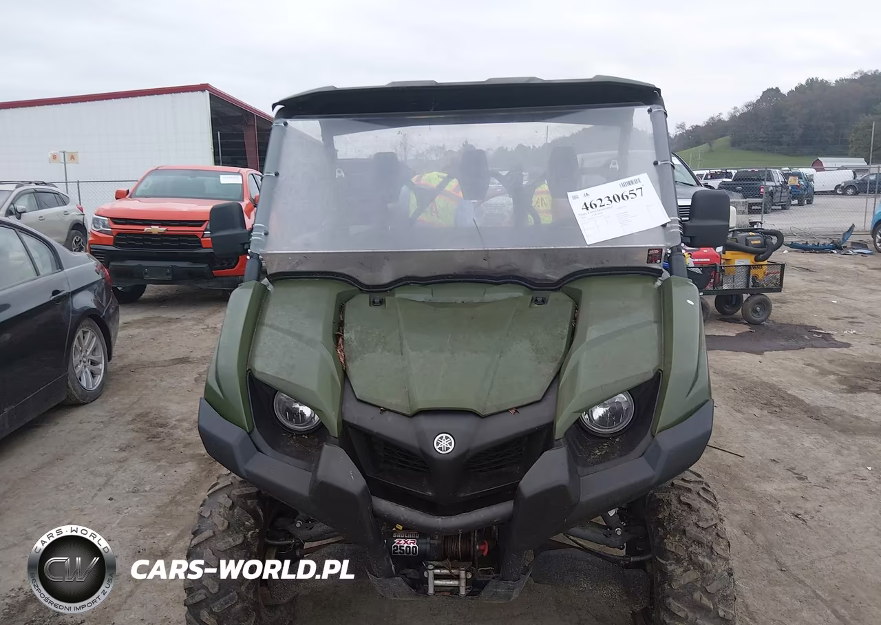 2020 Yamaha Yxm700 VIN:5Y4AMA5E0LA100303 - 5