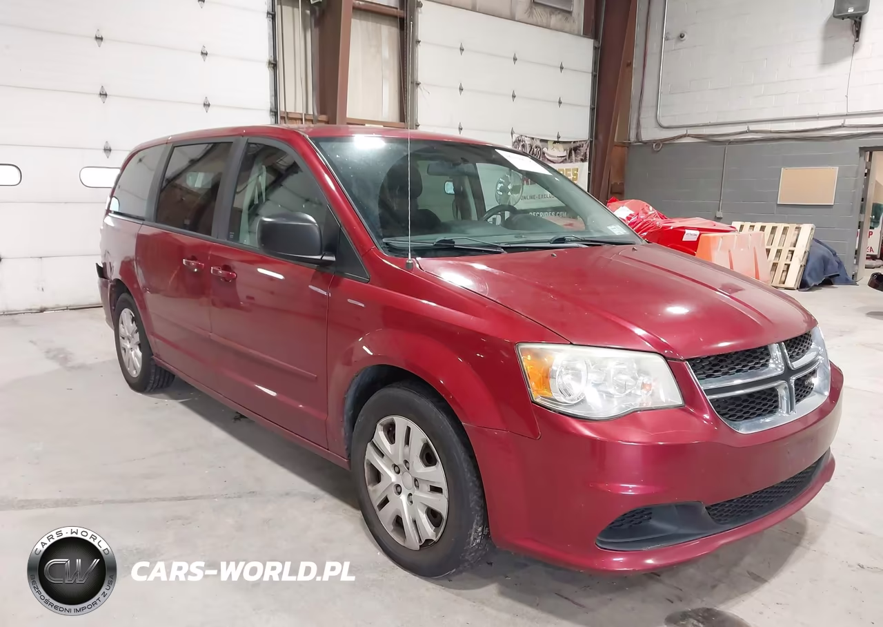 2014 Dodge Grand Caravan Se