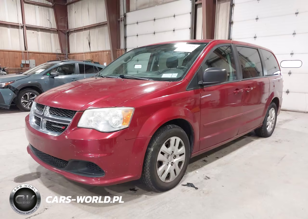2014 Dodge Grand Caravan Se VIN:2C4RDGBG8ER393077 - 2