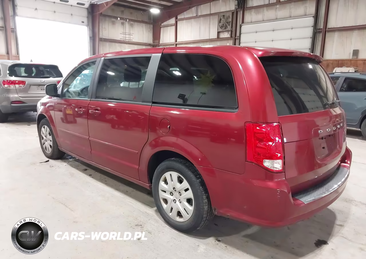 2014 Dodge Grand Caravan Se VIN:2C4RDGBG8ER393077 - 3