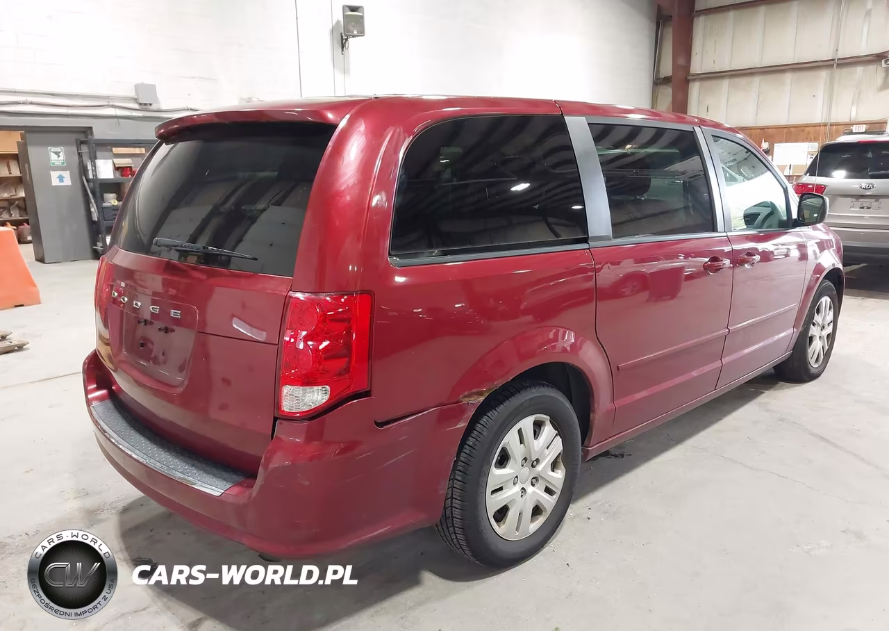2014 Dodge Grand Caravan Se VIN:2C4RDGBG8ER393077 - 4