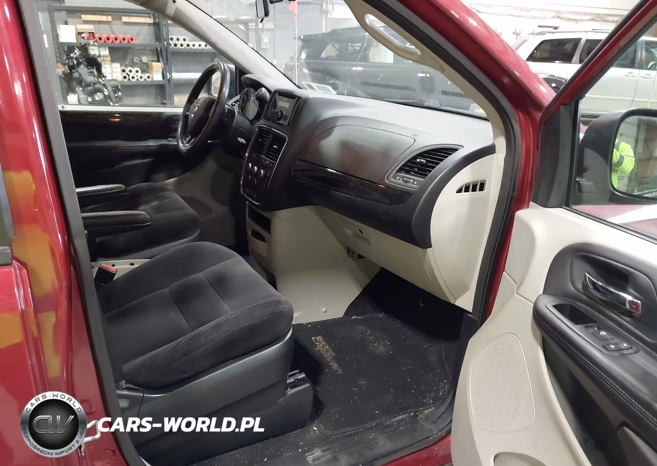 2014 Dodge Grand Caravan Se VIN:2C4RDGBG8ER393077 - 5