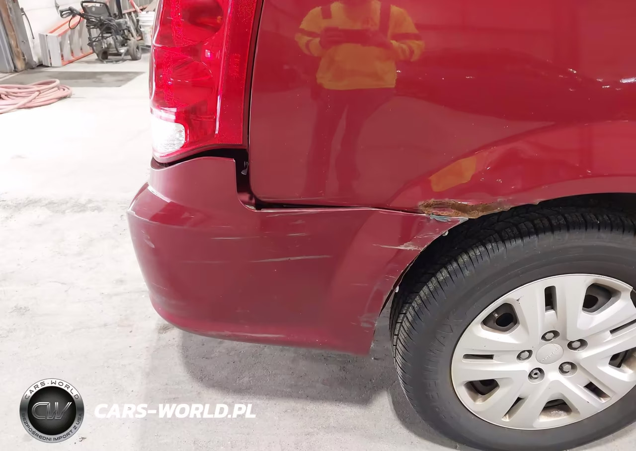 2014 Dodge Grand Caravan Se VIN:2C4RDGBG8ER393077 - 6