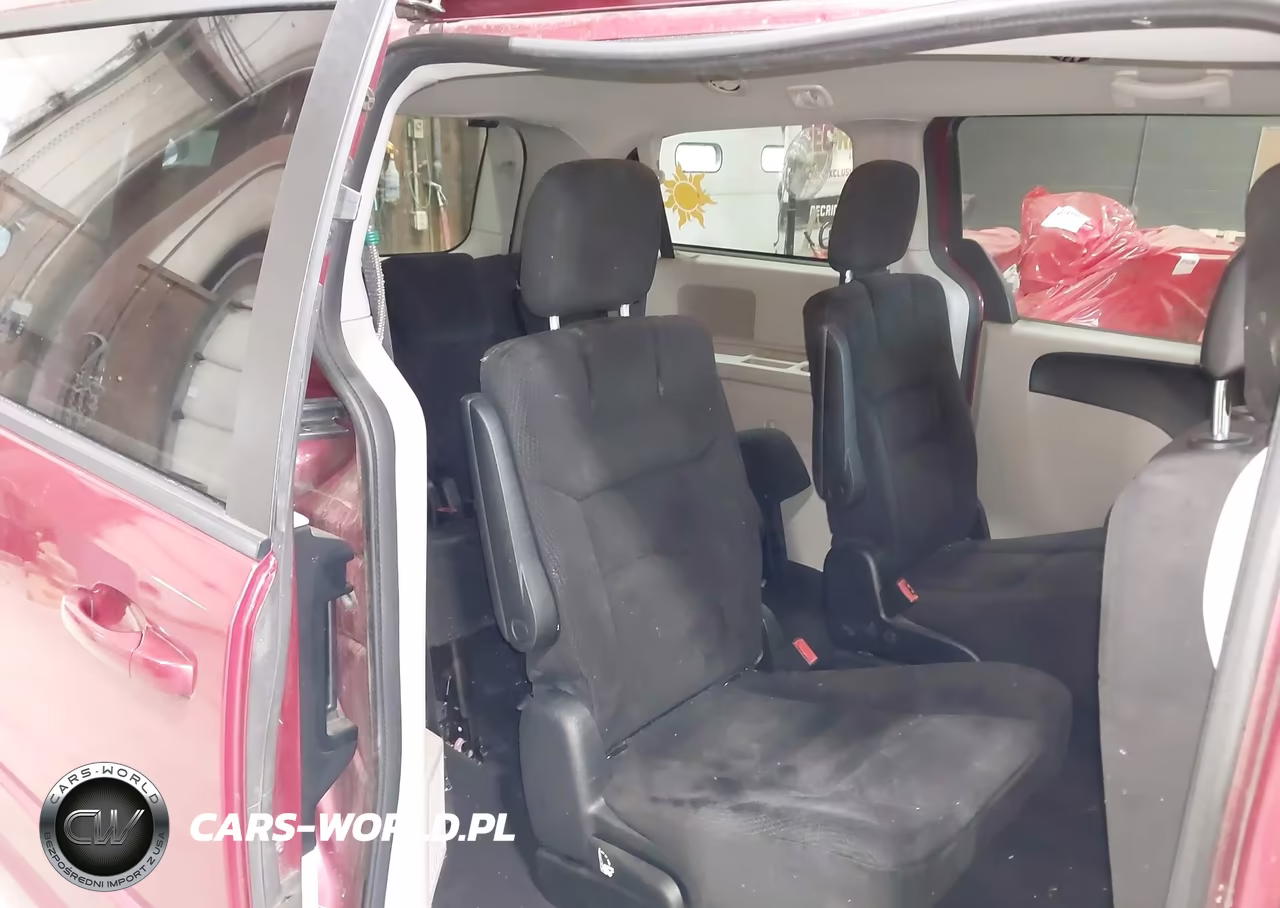 2014 Dodge Grand Caravan Se VIN:2C4RDGBG8ER393077 - 8