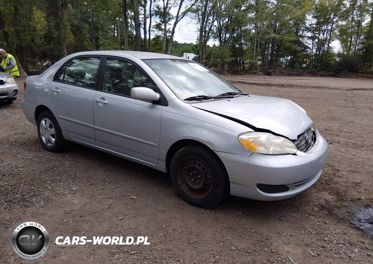 2008 Toyota Corolla Le