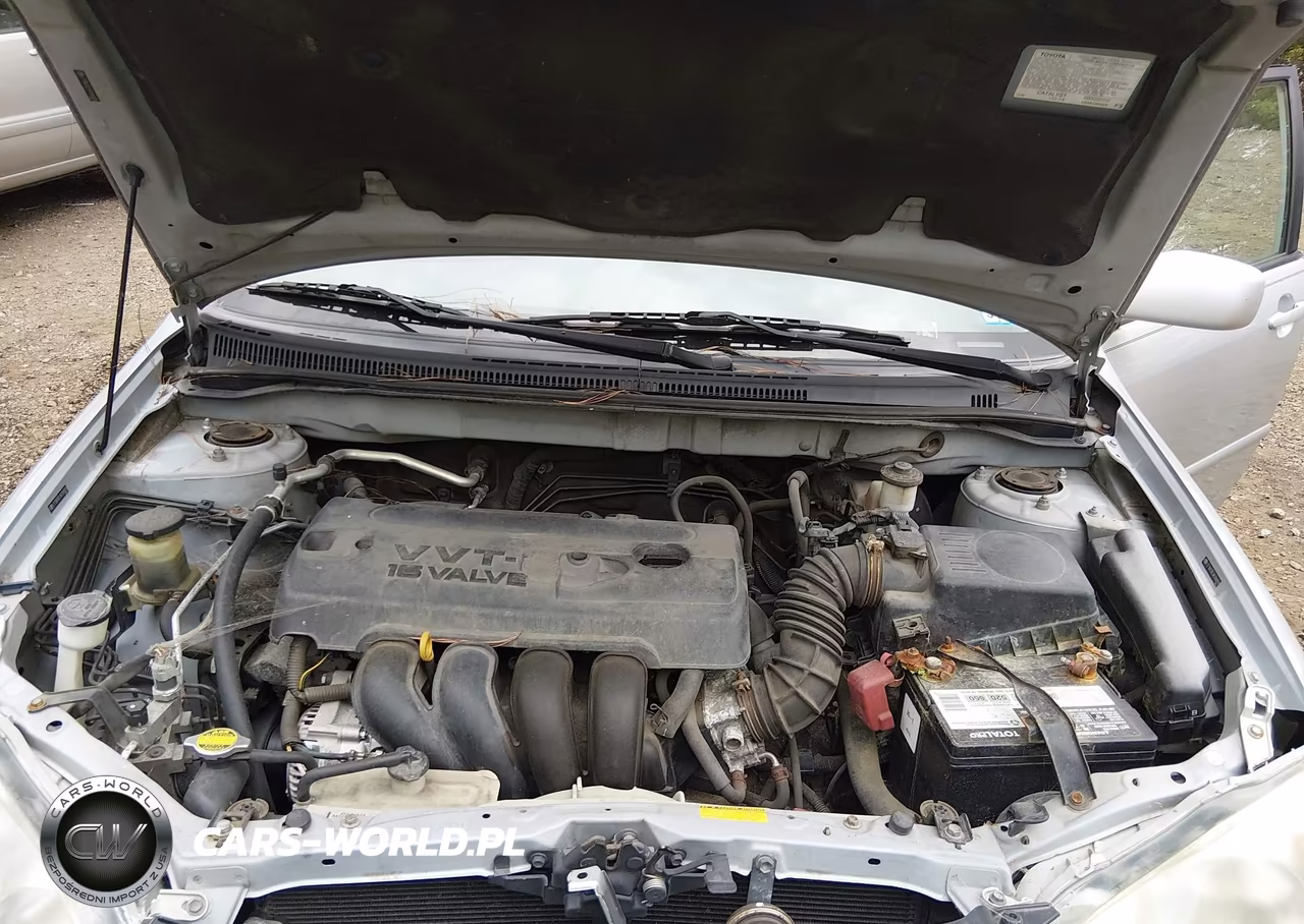 2008 Toyota Corolla Le VIN:2T1BR30E98C896828 - 10