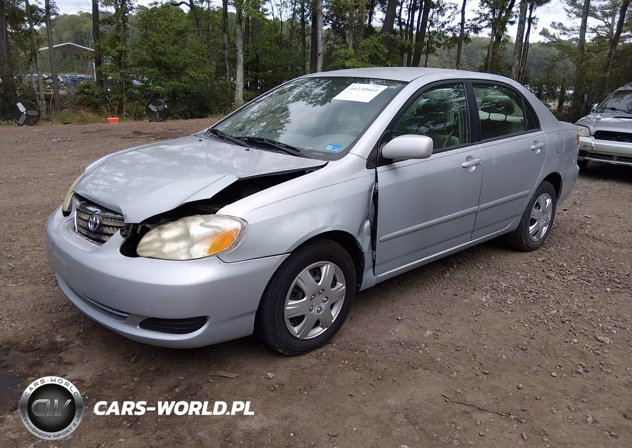 2008 Toyota Corolla Le VIN:2T1BR30E98C896828 - 2