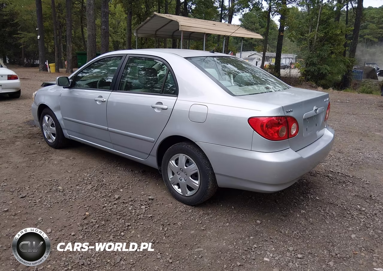 2008 Toyota Corolla Le VIN:2T1BR30E98C896828 - 3