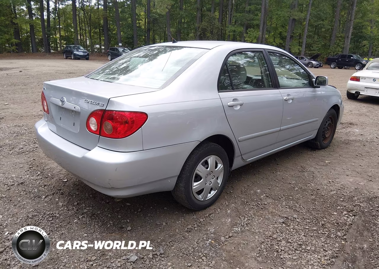 2008 Toyota Corolla Le VIN:2T1BR30E98C896828 - 4