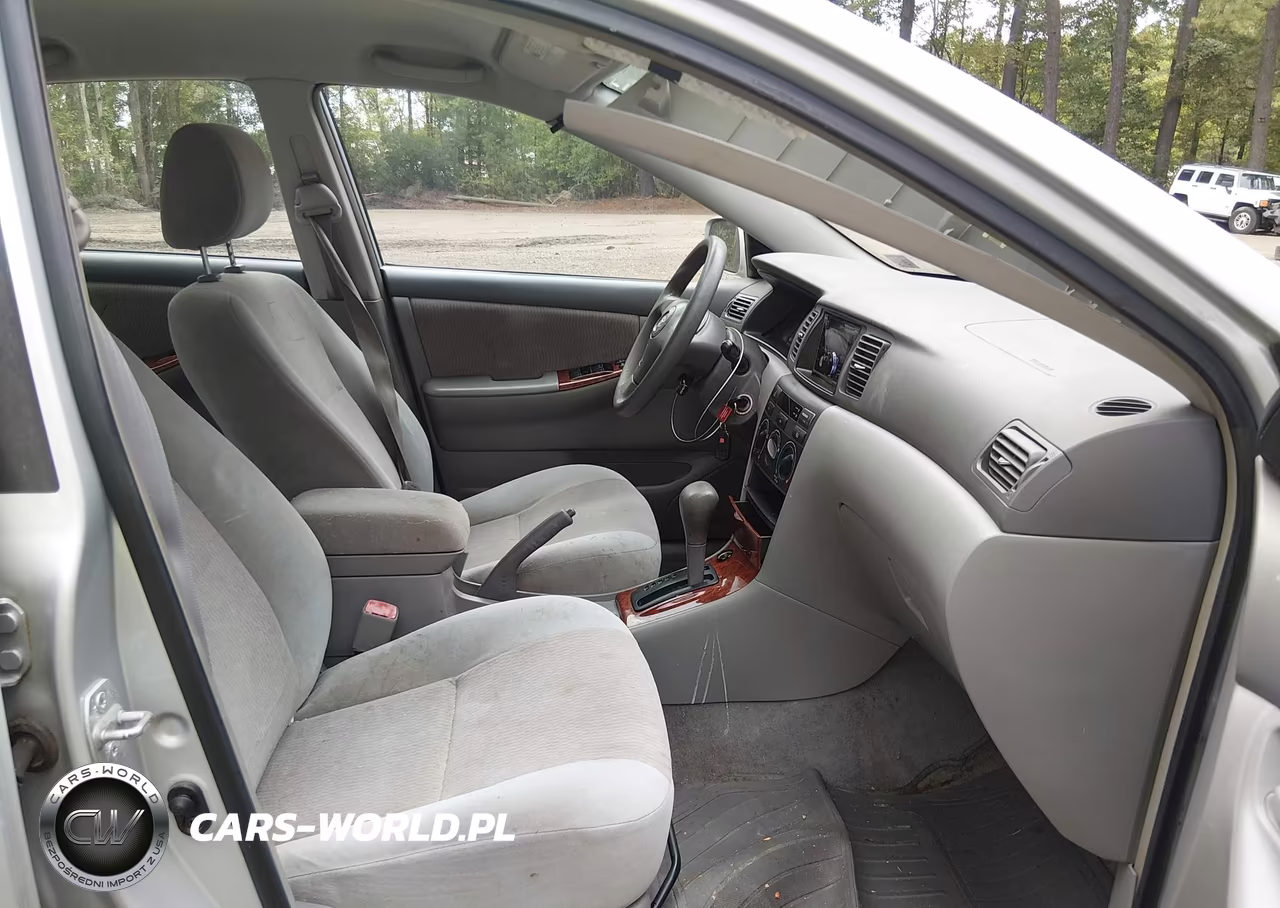 2008 Toyota Corolla Le VIN:2T1BR30E98C896828 - 5