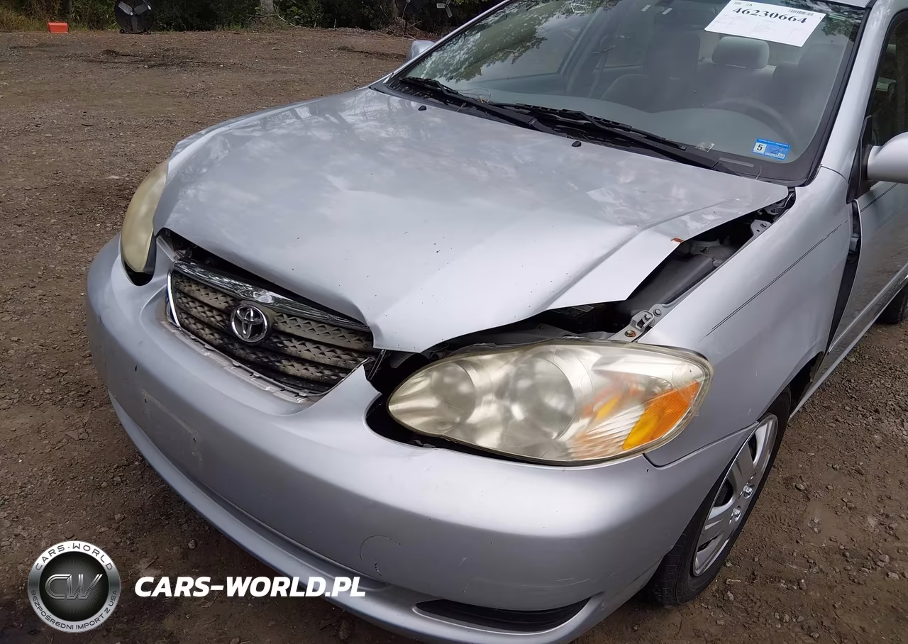 2008 Toyota Corolla Le VIN:2T1BR30E98C896828 - 6