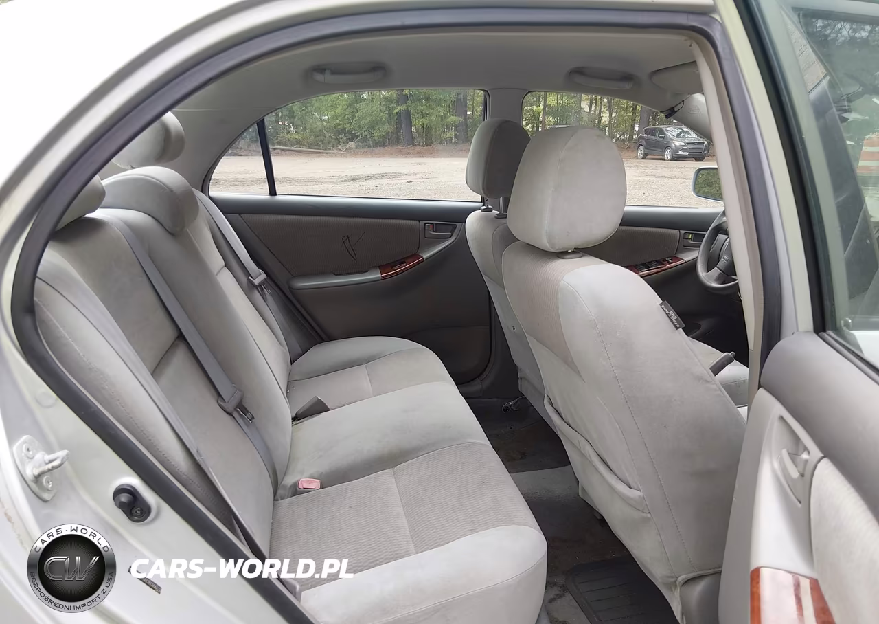 2008 Toyota Corolla Le VIN:2T1BR30E98C896828 - 8