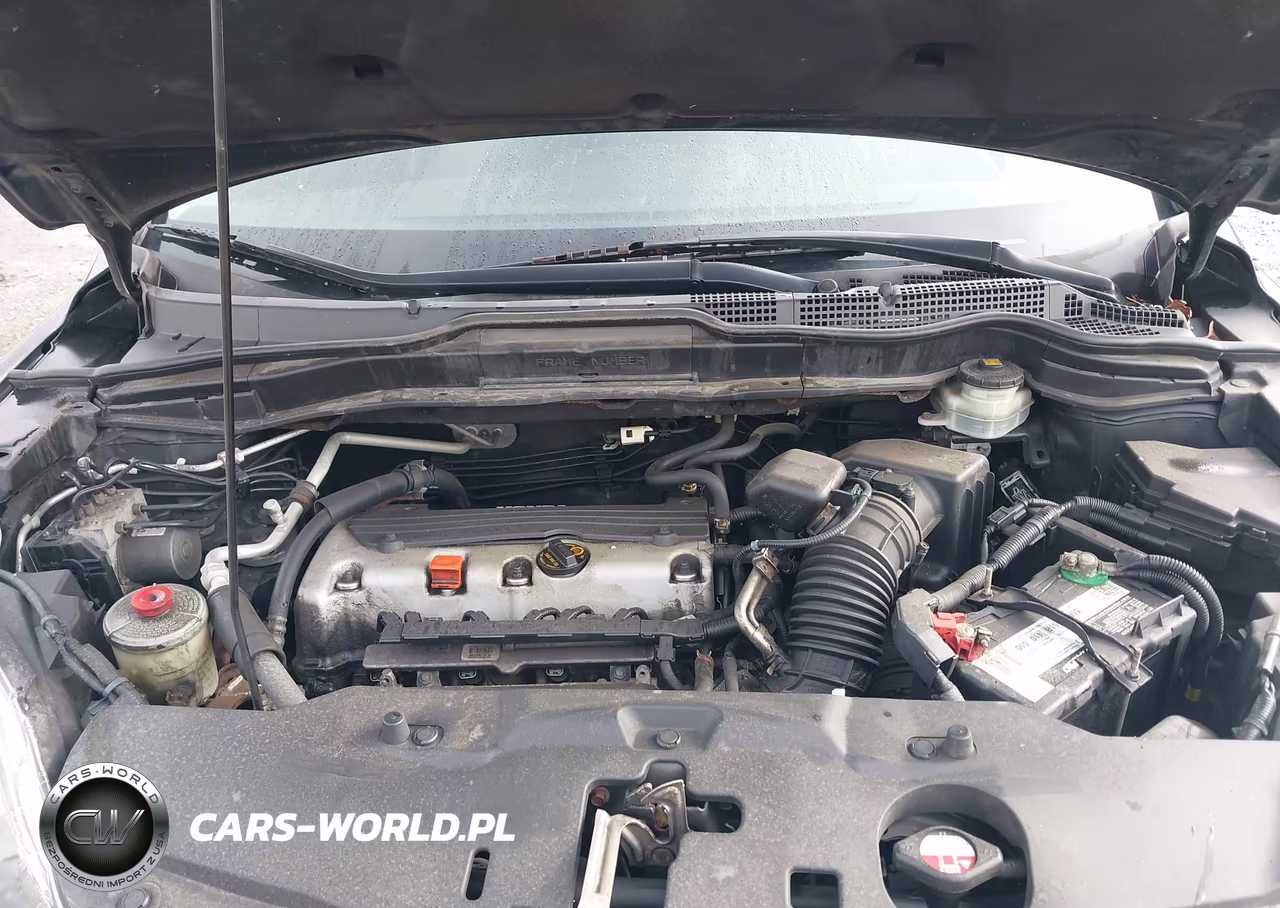 2011 Honda Cr-V Lx VIN:5J6RE4H3XBL120740 - 10