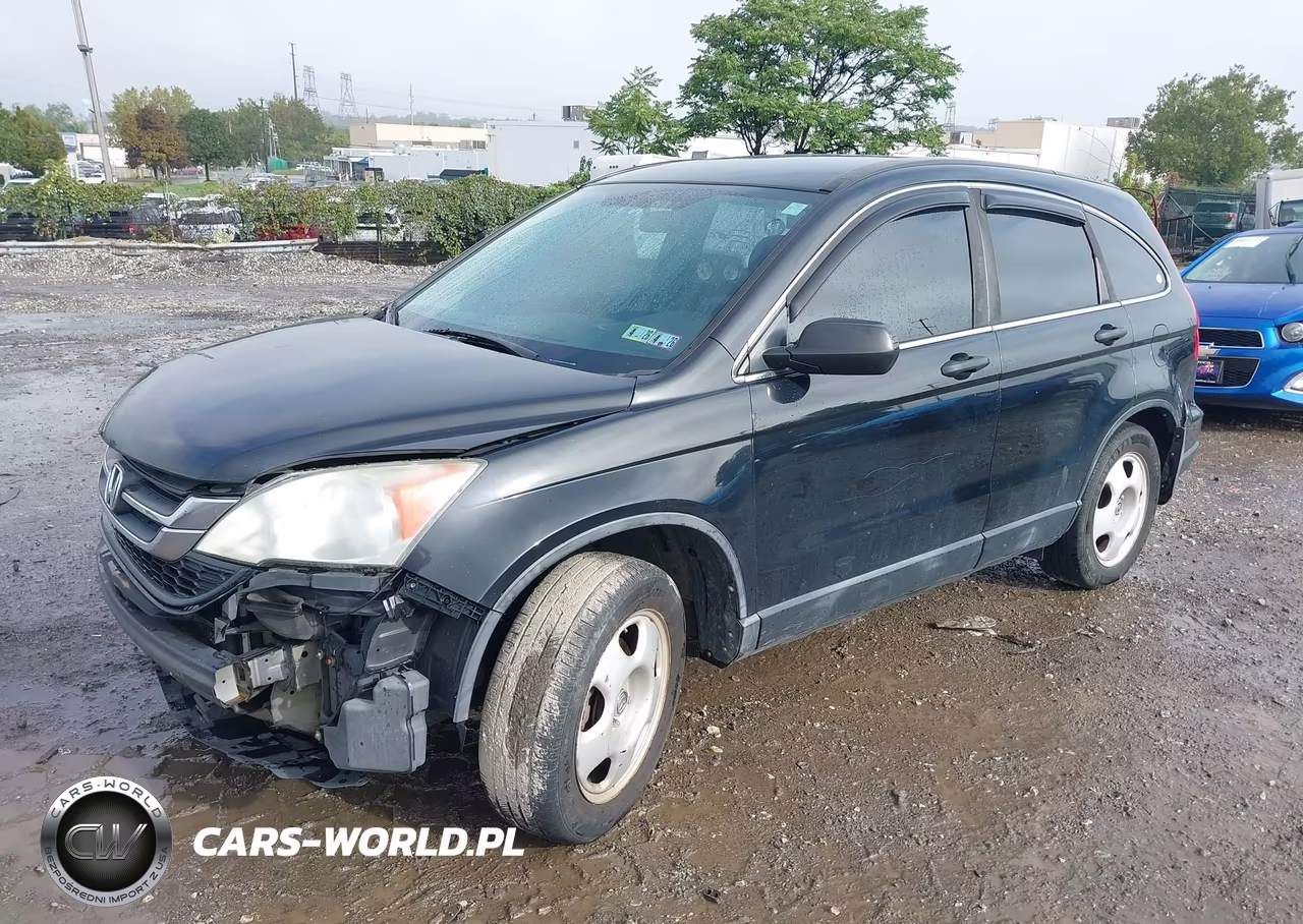 2011 Honda Cr-V Lx VIN:5J6RE4H3XBL120740 - 2