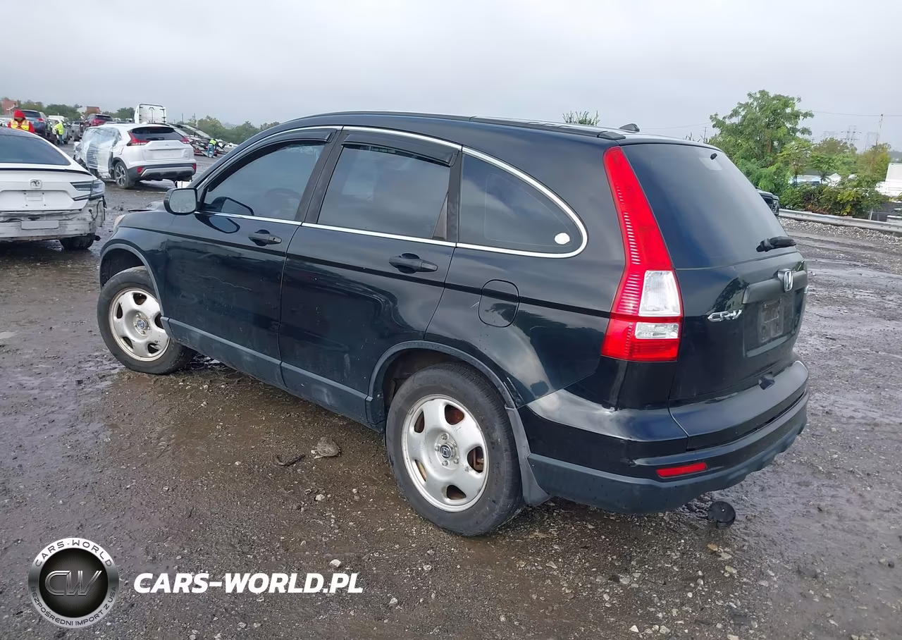 2011 Honda Cr-V Lx VIN:5J6RE4H3XBL120740 - 3