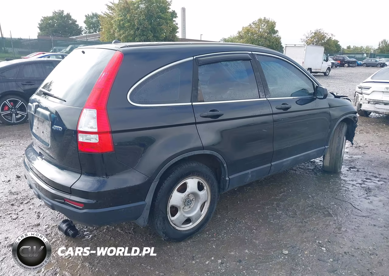 2011 Honda Cr-V Lx VIN:5J6RE4H3XBL120740 - 4