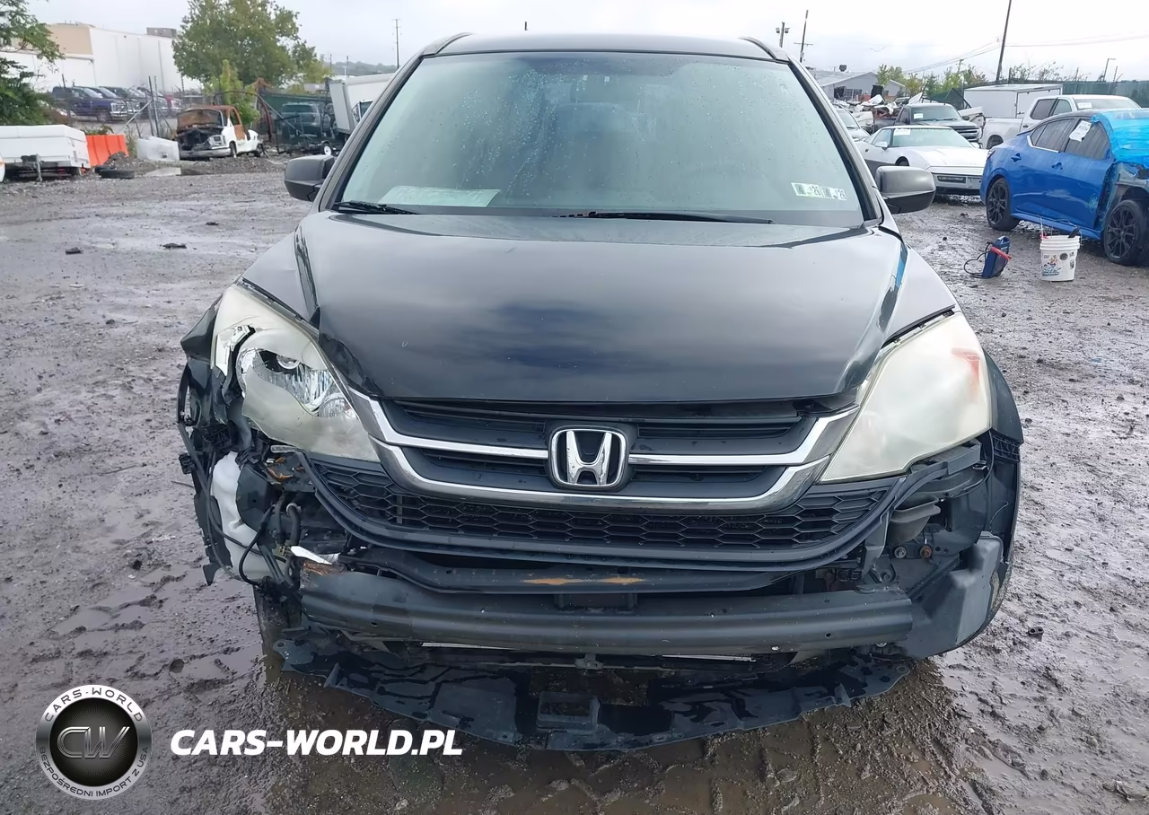 2011 Honda Cr-V Lx VIN:5J6RE4H3XBL120740 - 6