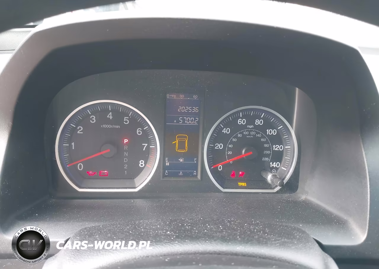 2011 Honda Cr-V Lx VIN:5J6RE4H3XBL120740 - 7