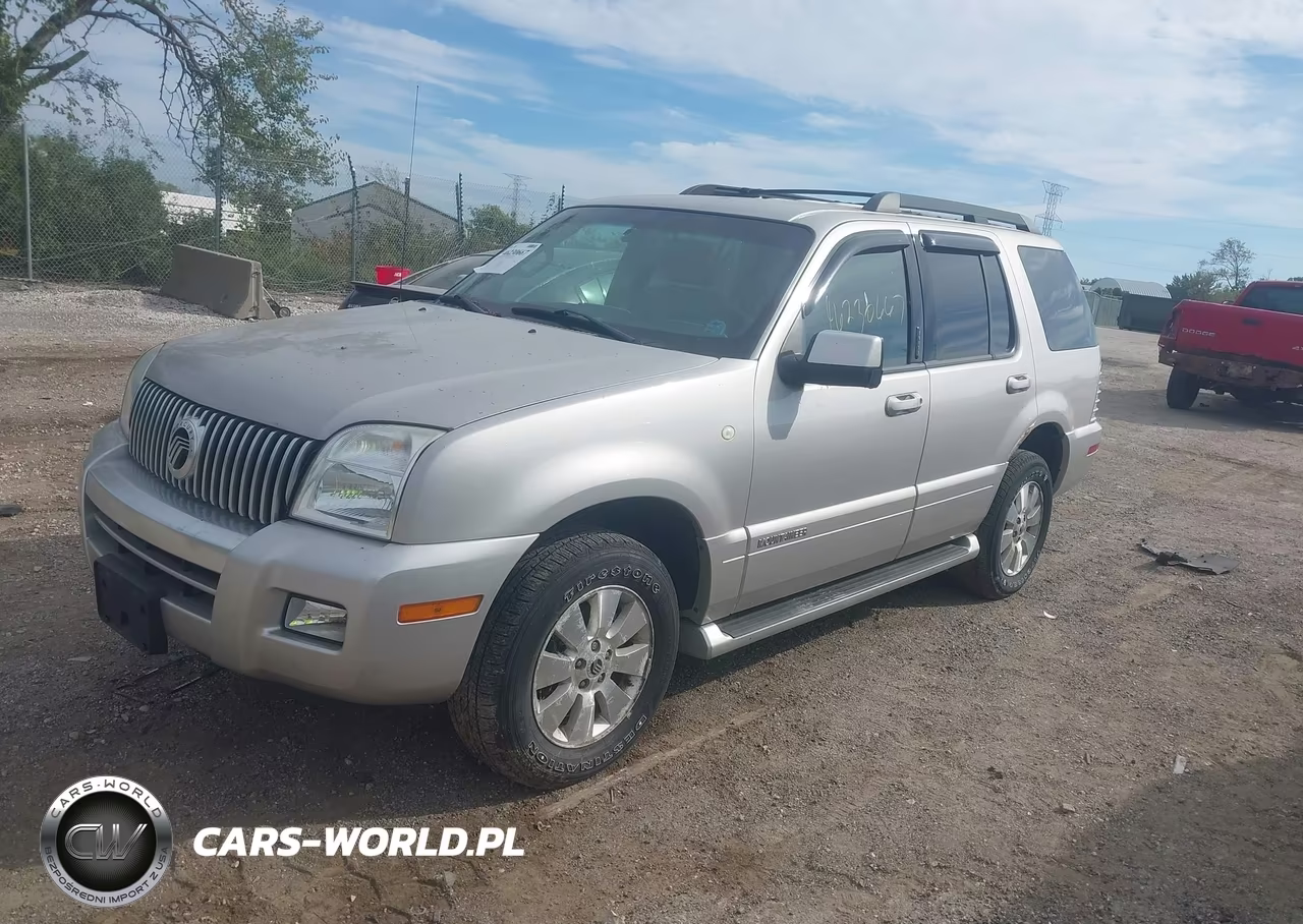 2007 Mercury Mountaineer VIN:4M2EU47E97UJ10545 - 2