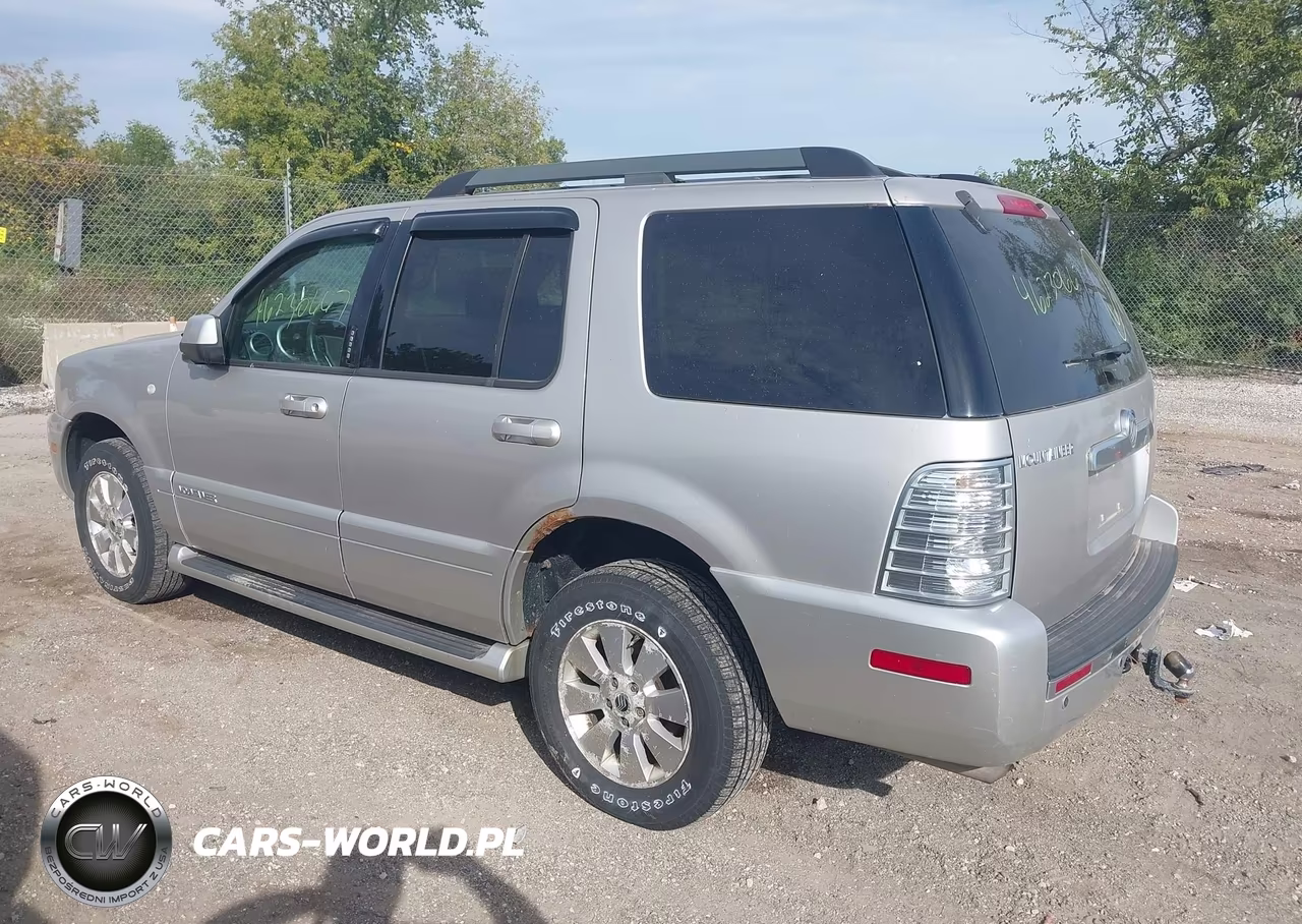 2007 Mercury Mountaineer VIN:4M2EU47E97UJ10545 - 3