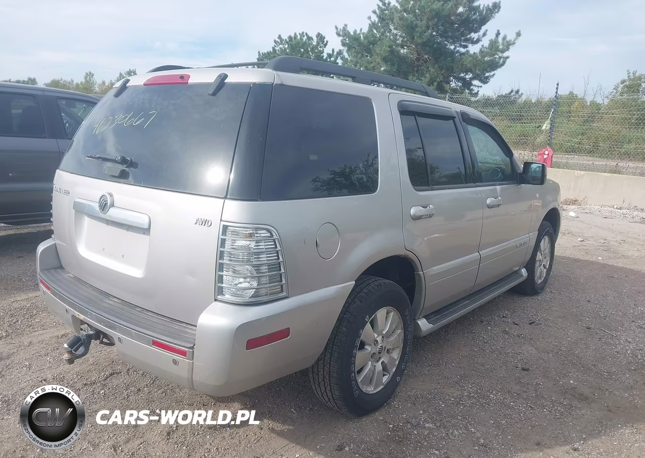 2007 Mercury Mountaineer VIN:4M2EU47E97UJ10545 - 4