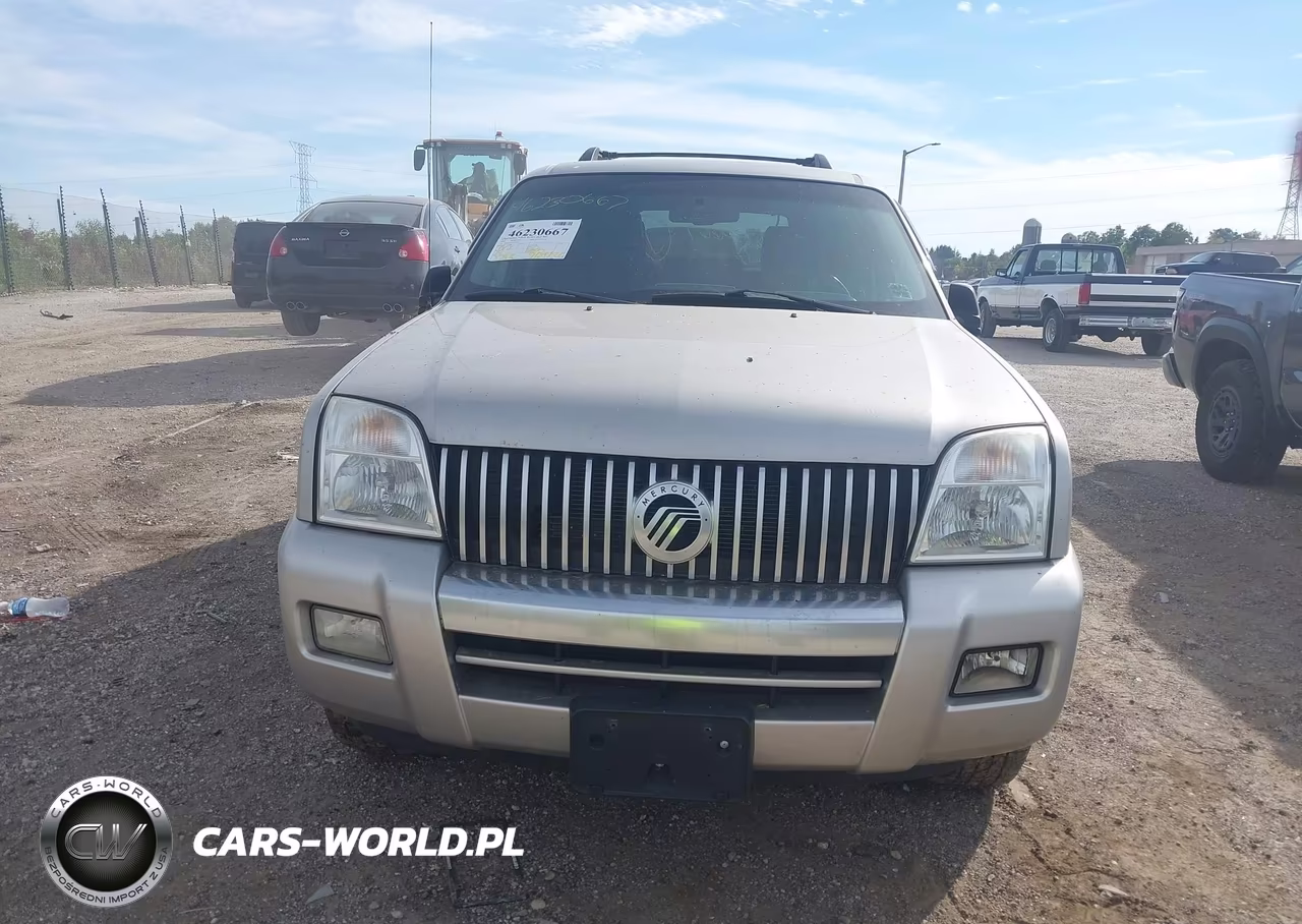 2007 Mercury Mountaineer VIN:4M2EU47E97UJ10545 - 6