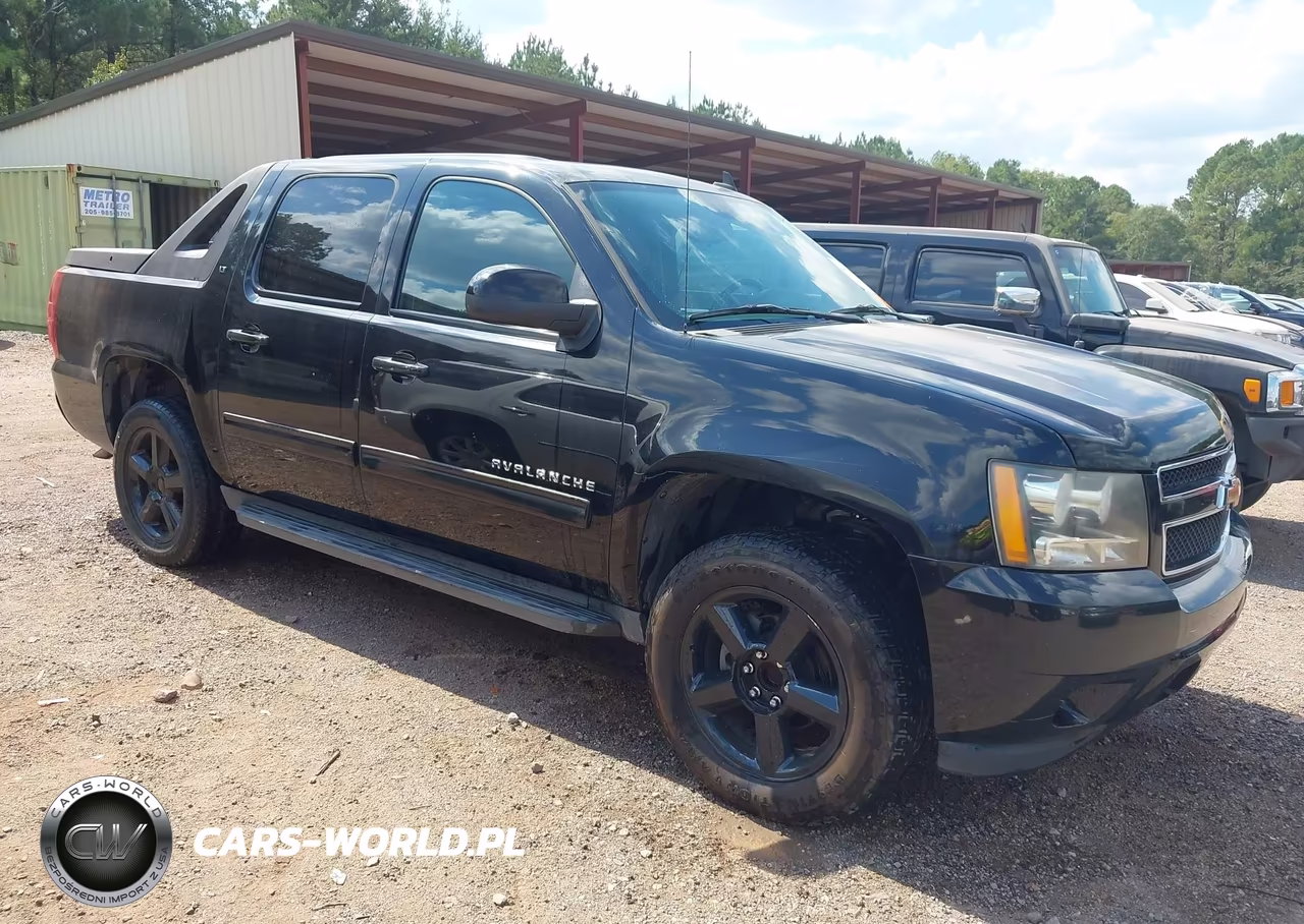 2010 Chevrolet Avalanche 1500 Lt1