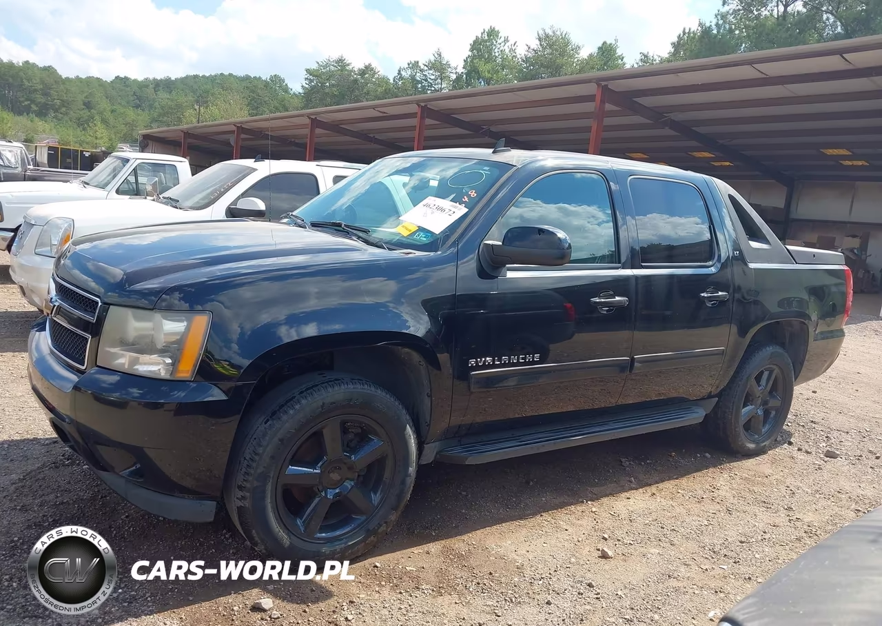 2010 Chevrolet Avalanche 1500 Lt1 VIN:3GNNCFE00AG123648 - 14