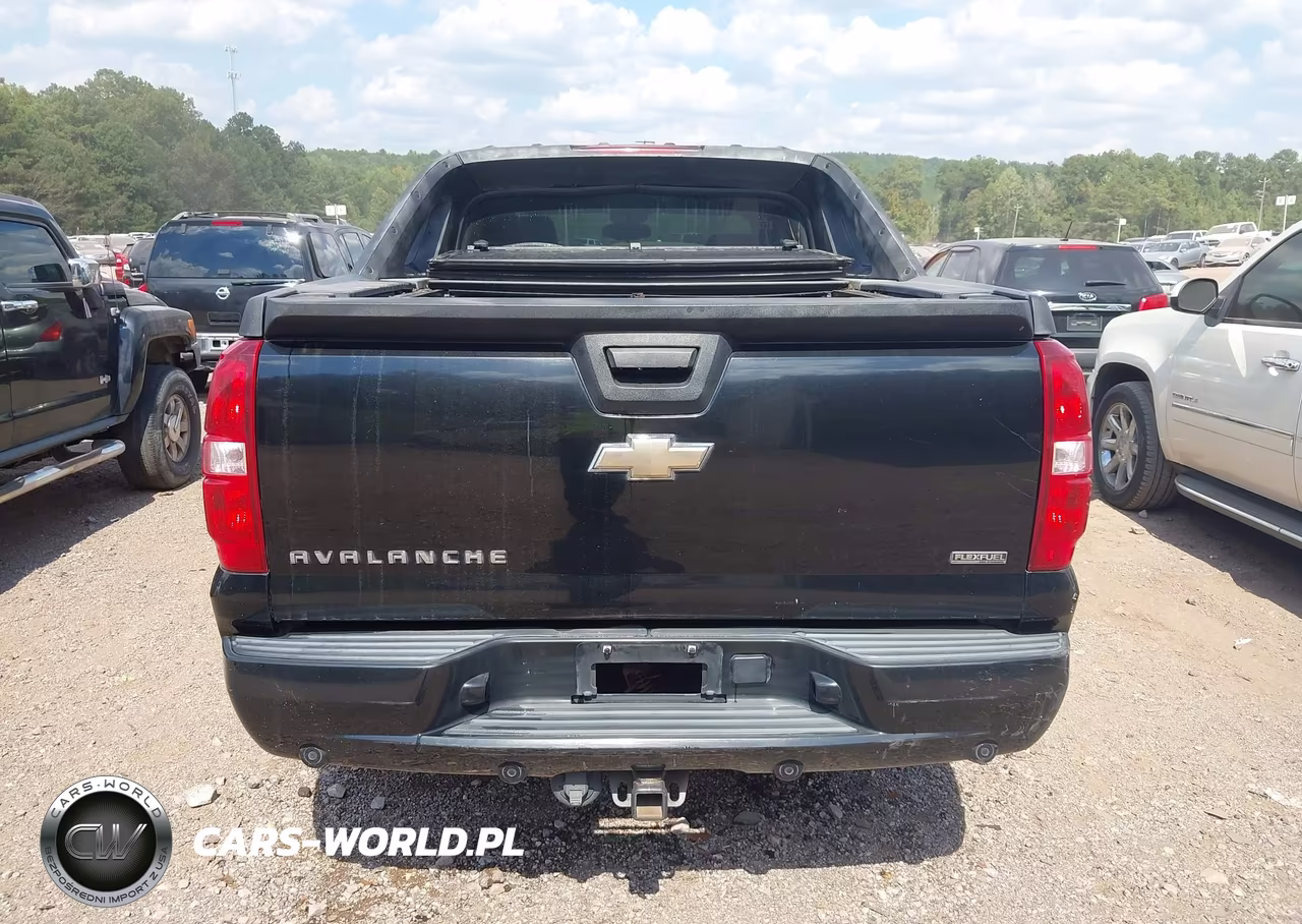 2010 Chevrolet Avalanche 1500 Lt1 VIN:3GNNCFE00AG123648 - 16