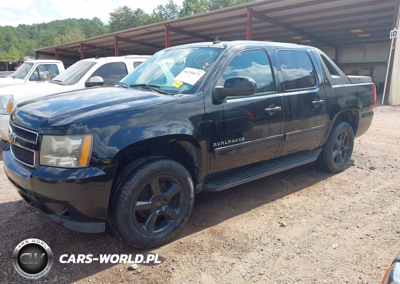 2010 Chevrolet Avalanche 1500 Lt1 VIN:3GNNCFE00AG123648 - 2