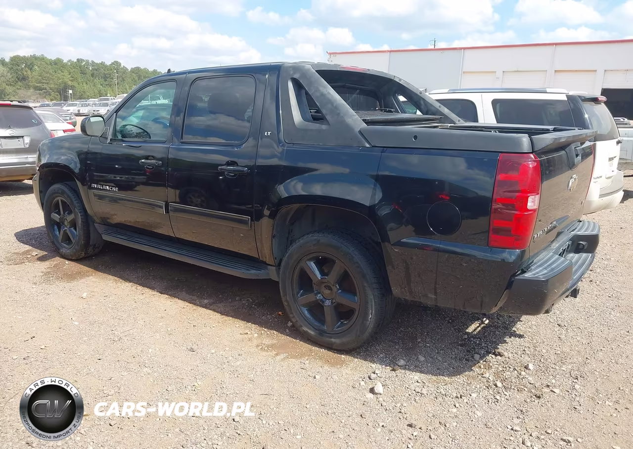 2010 Chevrolet Avalanche 1500 Lt1 VIN:3GNNCFE00AG123648 - 3