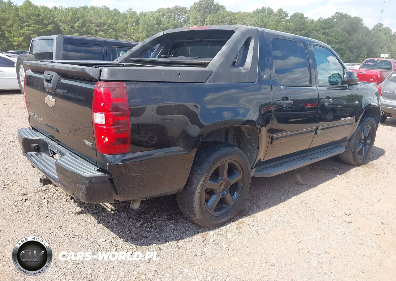 2010 Chevrolet Avalanche 1500 Lt1 VIN:3GNNCFE00AG123648 - 4