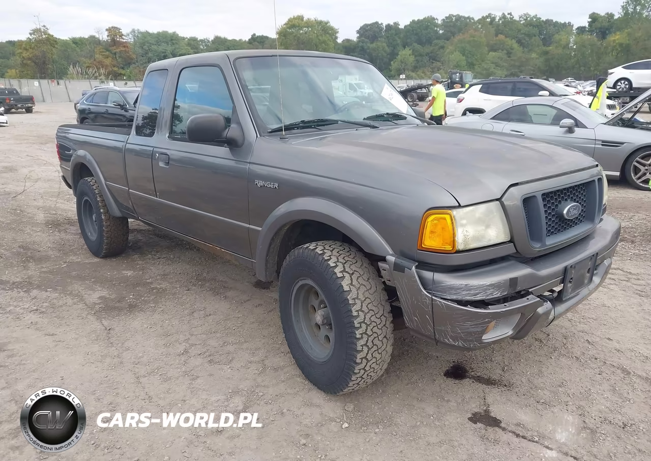 2004 Ford Ranger Edge-Tremor-Xlt VIN:1FTZR45E84PA16467 - 1