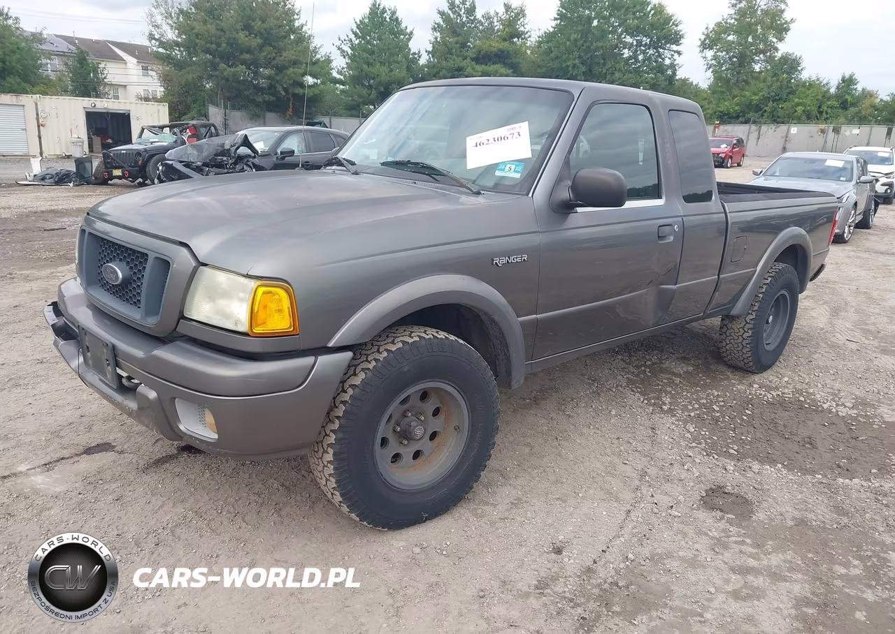 2004 Ford Ranger Edge-Tremor-Xlt VIN:1FTZR45E84PA16467 - 2