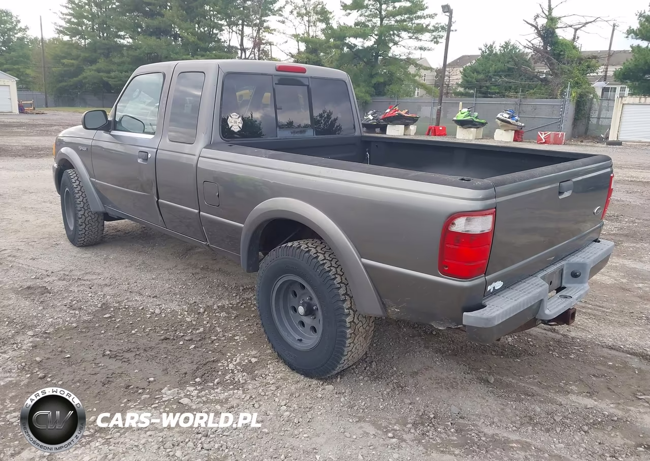 2004 Ford Ranger Edge-Tremor-Xlt VIN:1FTZR45E84PA16467 - 3